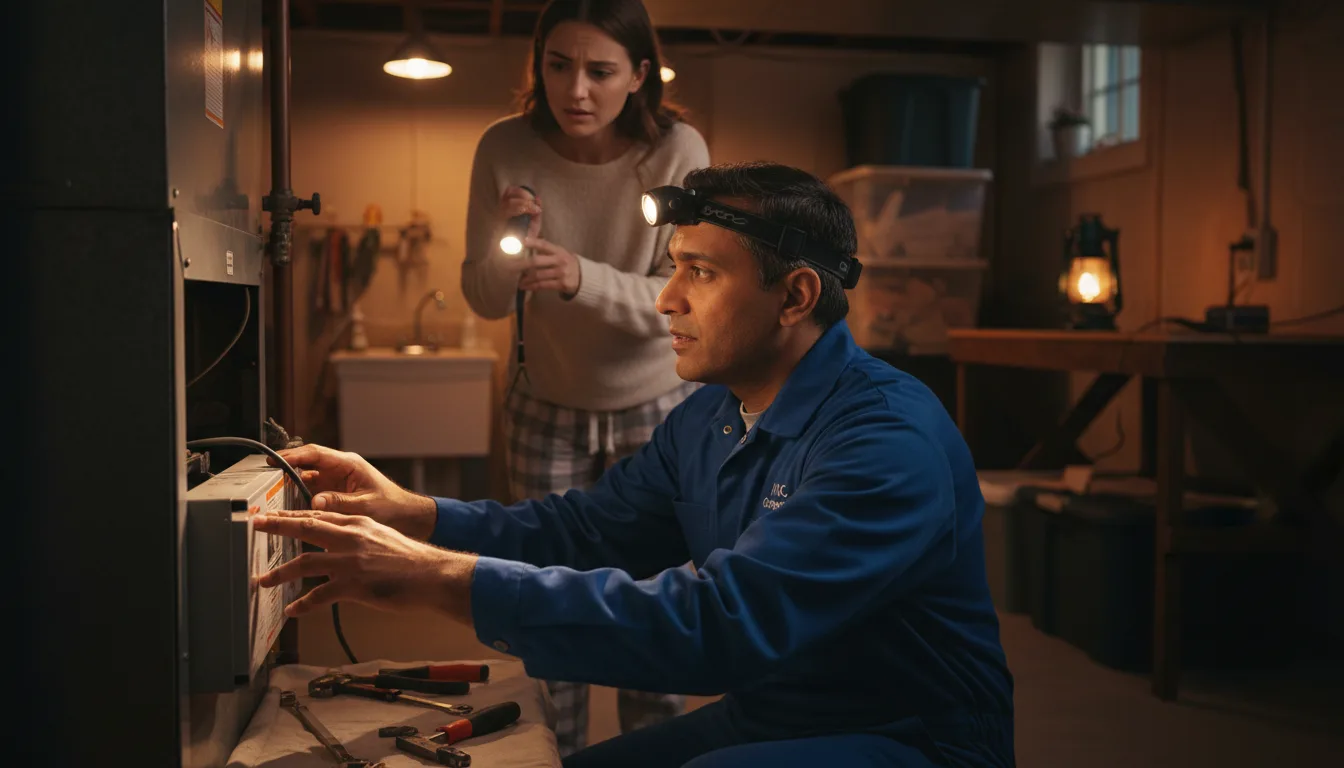 Emergency HVAC Repair in Brilliant, OH near me · HVAC